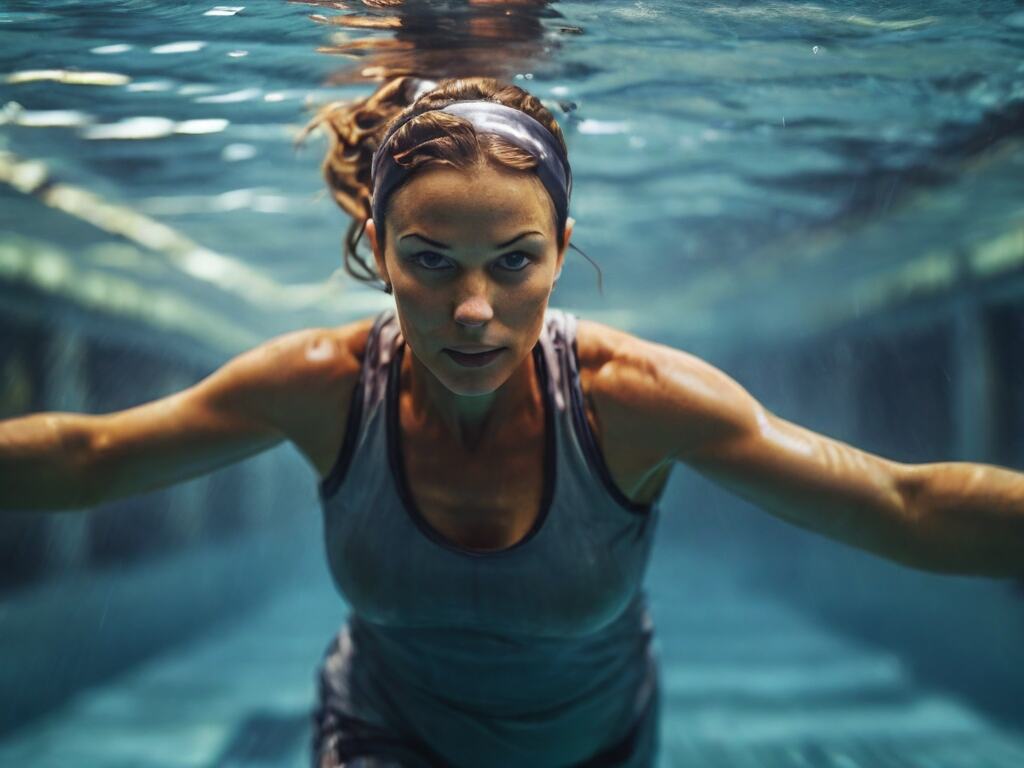deep water fitness exercises
