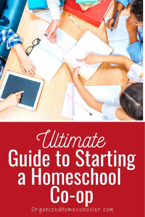 How to Start a Homeschool Co Op